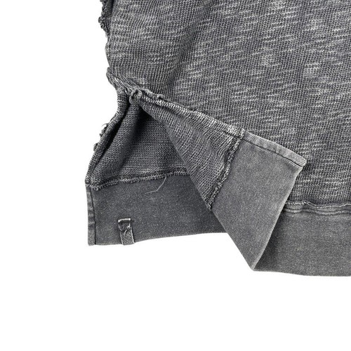 Free People We The Free Sweatshirt Pullover Damen XS grau lässig distressed - Bild 4 von 8