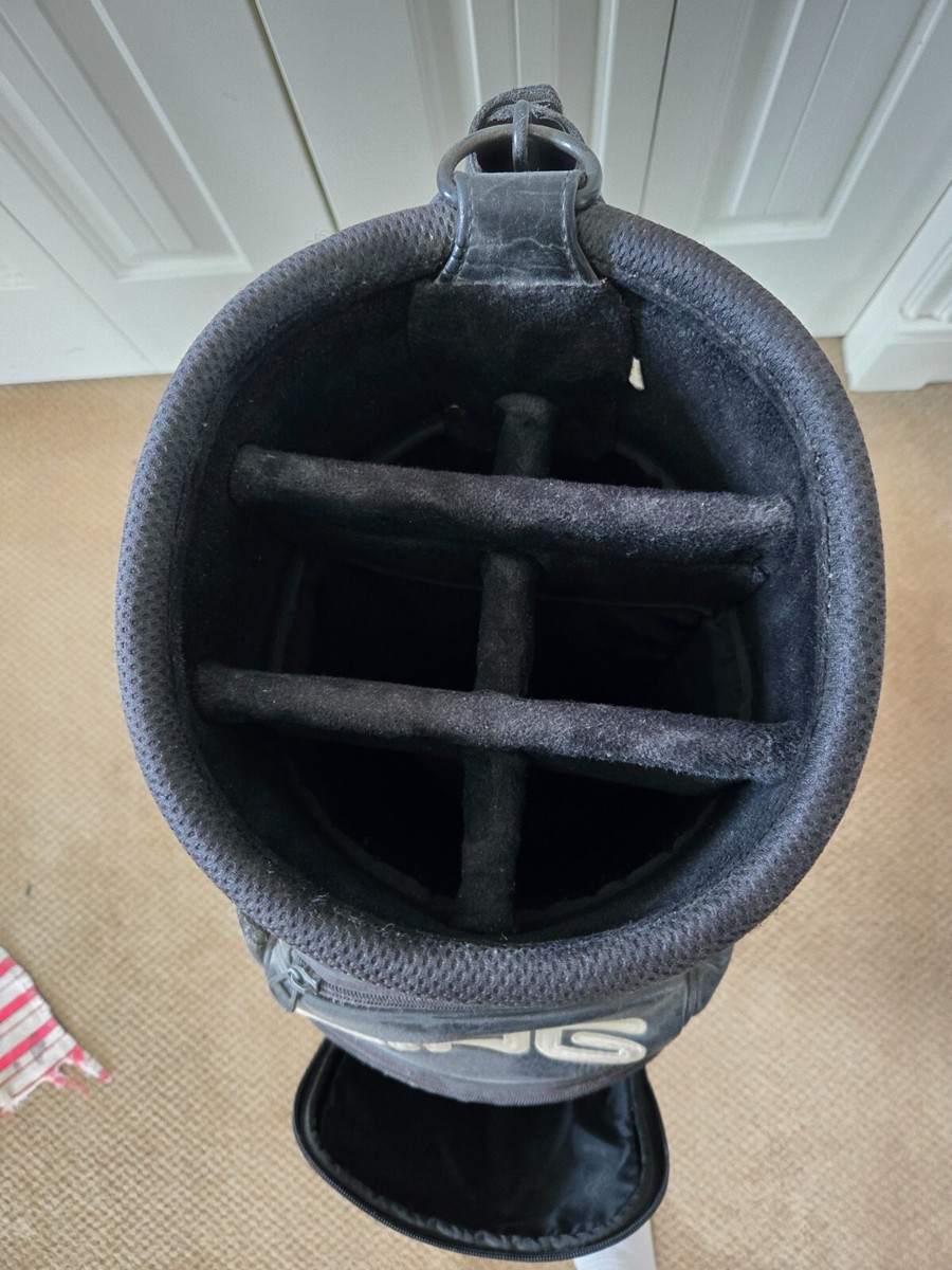 PINGツアーバッグ　ヴィンテージ Vintage Ping Leather Golf Bag | eBay