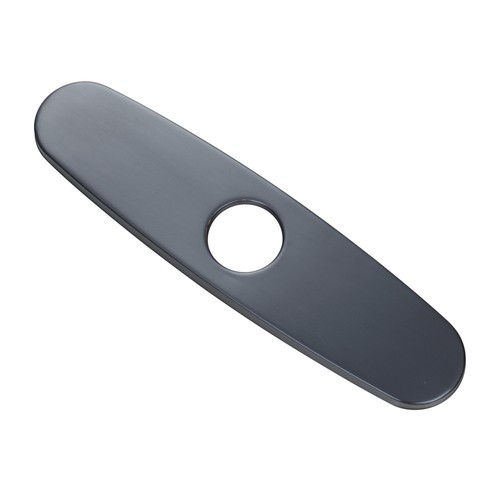 Grifos fregadero de una sola palanca para recipiente de cocina negro/cromo - Imagen 30 de 44