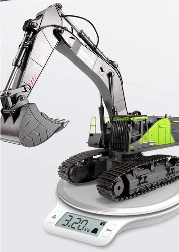 Huina 1593 RC Excavator Digger tracked radio Controlled construction Vehicle - Picture 11 of 24