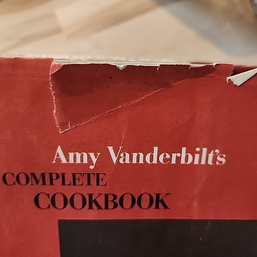 Vintage 1961 Amy Vanderbilt's Complete Cookbook Andy Warhol Drawings Recipes - Picture 6 of 15