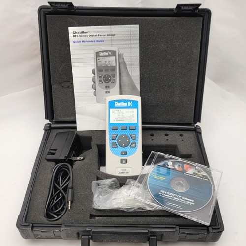 Chatillon DFS-R-ND Remote Non-Dedicated Digital Force Indicator For SLC/STS Cell - Picture 2 of 10