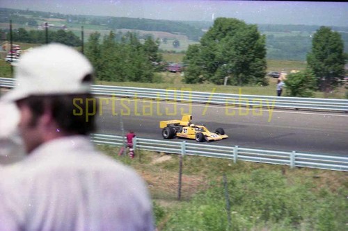 Horst Kroll #37 Lola T300 - 1974 F5000 Watkins Glen - Vintage Race Negative - Picture 2 of 3
