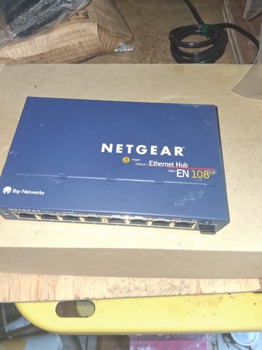 netgear EN 104 TP/ EN 108TP bay network lot - Afbeelding 4 van 5