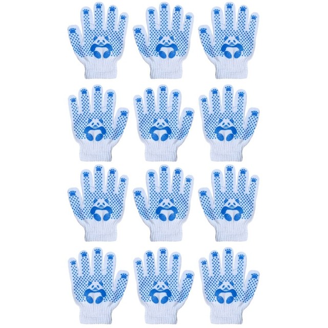 6 Pairs Sicherheitshandschuhe Kleinkind Handschuhe Damen Fäustlinge 6 Pairs Sicherheitshandschuhe Kleinkind Handschuhe Damen Fäustlinge