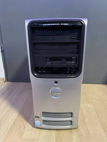 Dell Dimension 5150 XP Gamer PC - Pentium 4 HT - 3 GB RAM - 320 GB HDD - Win XP