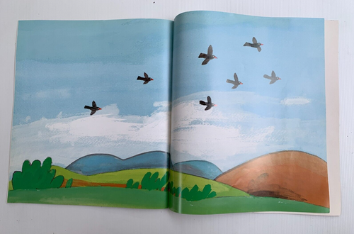 Frog is Frog Max Velthuijs Giant Big Book Storytime Home School (PB 2002) - Bild 11 von 12