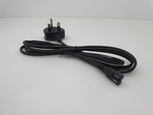 For Audio Technica AT-LP120-USB Direct-Drive DJ Turntable Mains Power Cable Lead - Picture 4 of 6