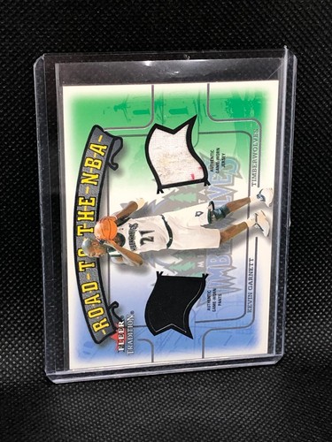 Kevin Garnett 5 Karten Lot 02-03 Fleer Tradition 01-02 UD & UC 03-04 Hoops & UD