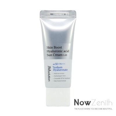 JM SOLUTION Skin Boost Hyaluronic Acid Sun Cream 1.0 30mL (SPF50+ PA++++)