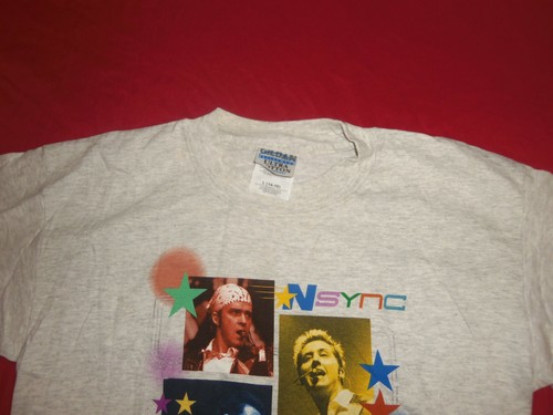 Camisa vintage 2000 NSYNC - grande para mujer o joven - Imagen 2 de 4