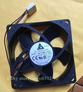 1PC fan for DELTA AFC0812DD 8CM 12V 0.75A