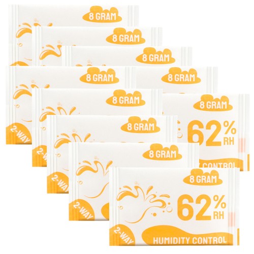 HydroPack groß 62% 8gx10 Feuchtigkeitsregler Befeuchter frische Neuware - Bild 9 von 12