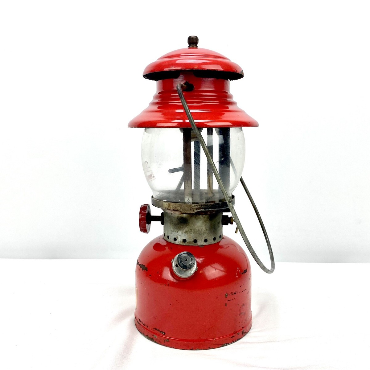 VTG June 1954 RED COLEMAN LANTERN 200A 6/54 Single Mantle