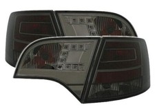 LED Rückleuchten Schwarz Smoke für Audi A4 8E B7 Avant ab 2004-2008