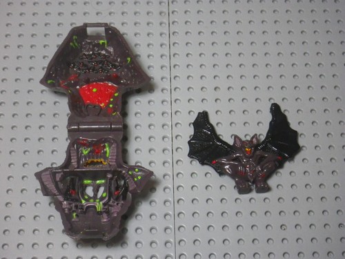 Lot Mighty Max - Set Defeats Nightwing et Pulverises Sea Squirm - Bluebird Toys - Imagen 4 de 5