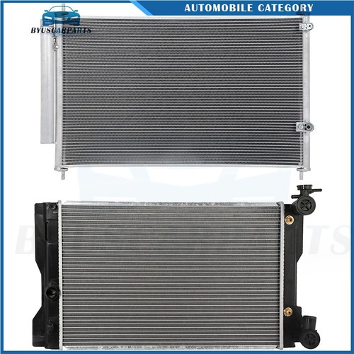 For 2009-2017 Toyota Corolla 2009-2014 Matrix A/C Condenser Radiator kit Front - Afbeelding 1 van 12