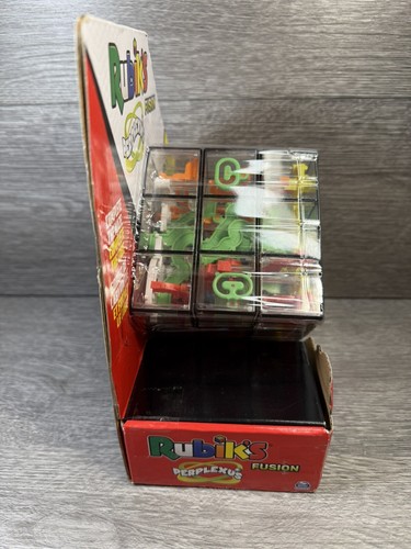 Rubiks Cube Perplexus Fusion Over 200 Obstacles Spin Master Games New Sealed - Picture 5 of 7