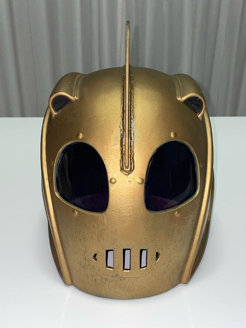 Master Replicas rocketeer helmet 1/1 LIMITED EDITION PROP REPLICA 0606 Master Replicas rocketeer helmet 1/1 LIMITED EDITION PROP REPLICA 0606