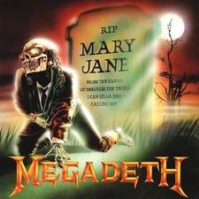 Megadeth Mary Jane SINGLE 12x12 Album Cover Replica Poster Print