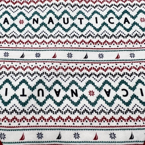 Nautica 3 Pack Winter Holiday Brief Set Plus Size 1X Multi Print White Red Gray - Picture 4 of 8
