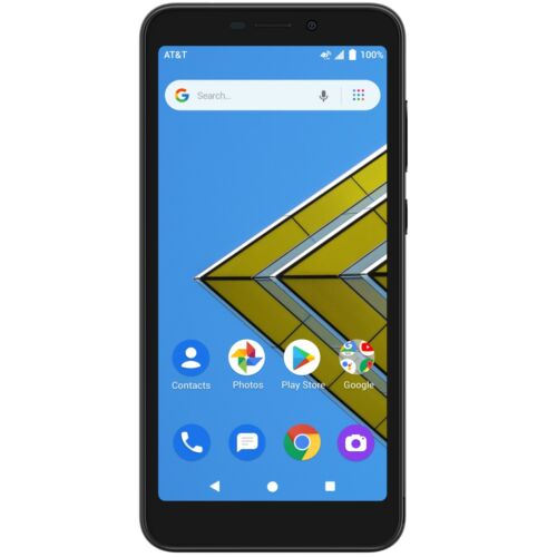 AT&T Locked Radiant Core 4g LTE Handy