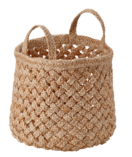 IKEA MAVINN Basket, 31 cm, 12 ¼" 105.750.40, Limited Collection, 100% Jute NEW - Picture 1 of 5