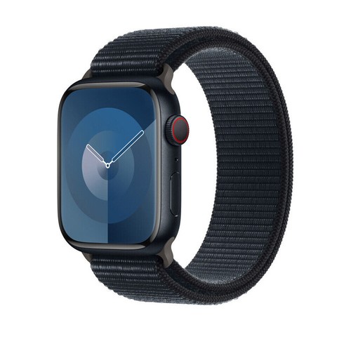 Pasek pętli do Apple Watch 9 8 7 6 5 4 SE Ultra 2 Sport Nylon 44/41/45/49mm - Zdjęcie 105 z 122