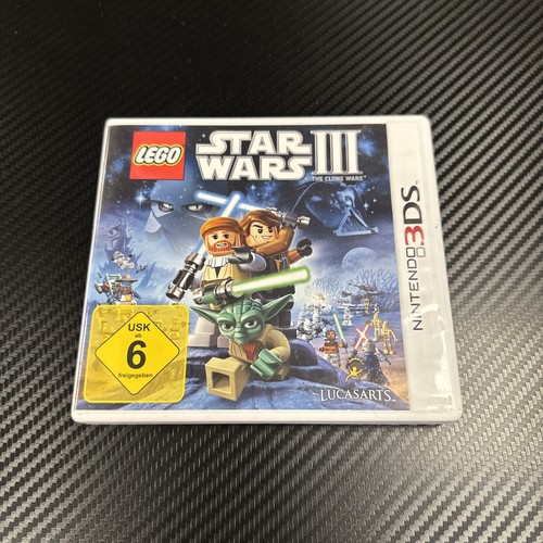 Lego Star Wars 3 - The Clone Wars [Nintendo 3DS] # 40 - Bild 1 von 3