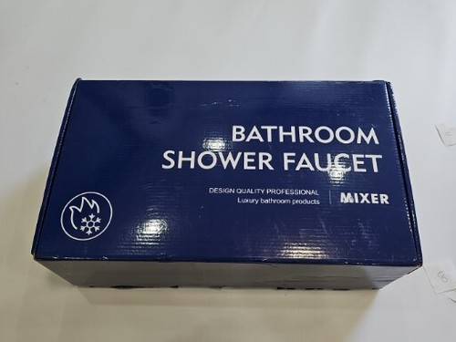 Luxury Bathrooms Shower Faucet Set , One Handle  1.8 Gpm 8" Wall Mount ⚫️  - Picture 17 of 18