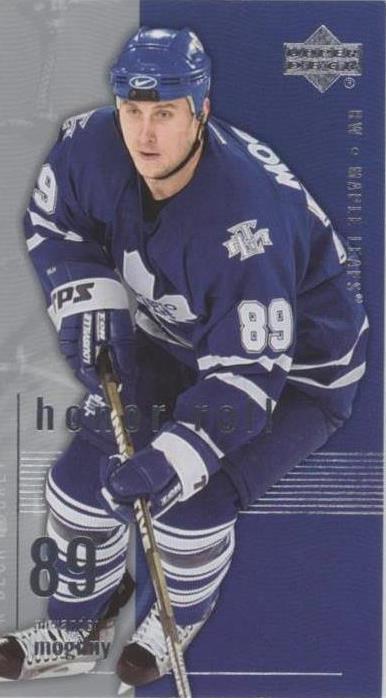 2003-04 Upper Deck Honor Roll - Alexander Mogilny #80 - 1 of 1