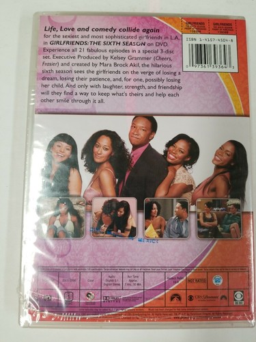 Girlfriends - The Sixth Season (DVD, 2009, 3-Disc Set, Sensormatic) - Picture 2 of 5