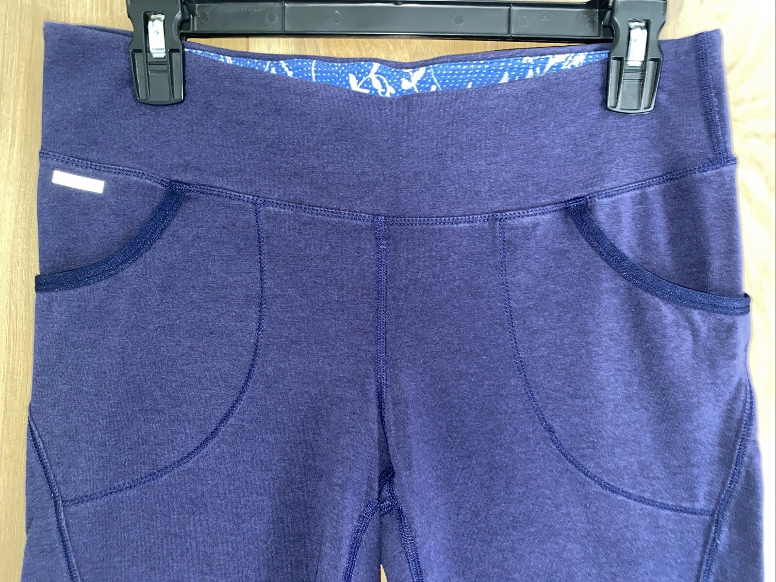 lole crop capri organic cotton wicking leggings