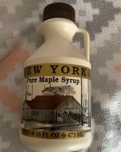 100% Pure Maple Syrup NY, Amber Rich, Dark Robust, Very Dark-Various Sizes - Picture 41 of 43