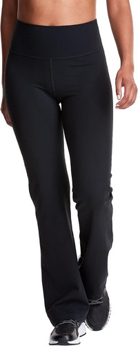 Champion Women'S Flare Leggings, Soft Touch, Moisture Wicking, X-Large, Black