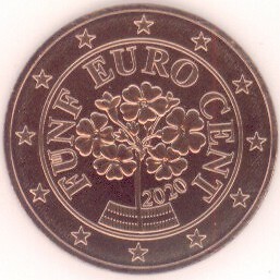 Moneda Austria moneda curso - toda de 1 céntimo - 1 euro y todos los años - nueva - Imagen 4 de 8