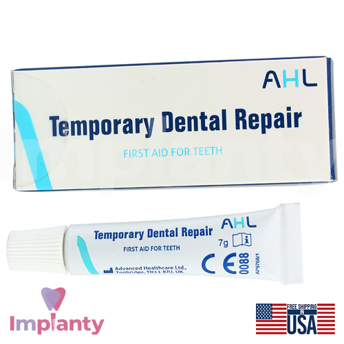 Reparación dental temporal de venta libre reparación de coronas y puentes conjunto rápido restauración - Imagen 2 de 4