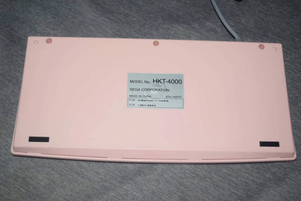 Sakura Wars Keyboard Controller Dreamcast Limited Sakura Taisen Tested - Image 2 of 4