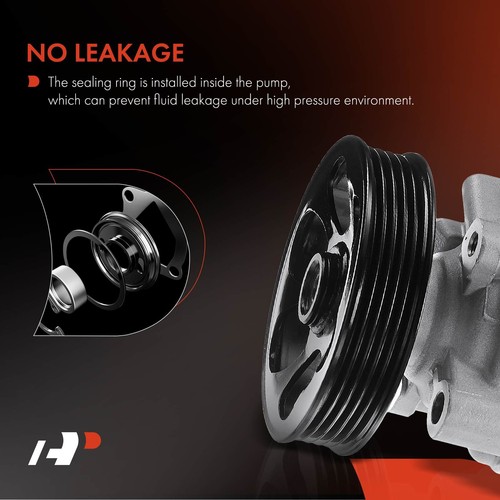 Bomba de dirección asistida A-Premium con polea para Subaru Forester Impreza 06-08 21-329 - Imagen 6 de 11