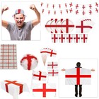 England Flag St George Paper Plates Cups Napkins Bunting Flags Euro Cup Football