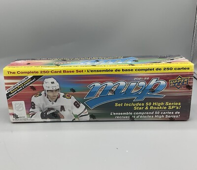 2021-22 MVP Hockey Upper Deck Factory Sealed Complete Base Set
