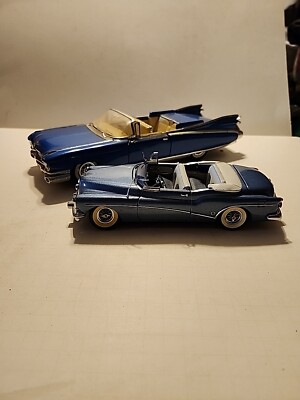 Maisto 1959 Cadillac El Dorado Biarritz Convertible 1/18 Diecast And Other 