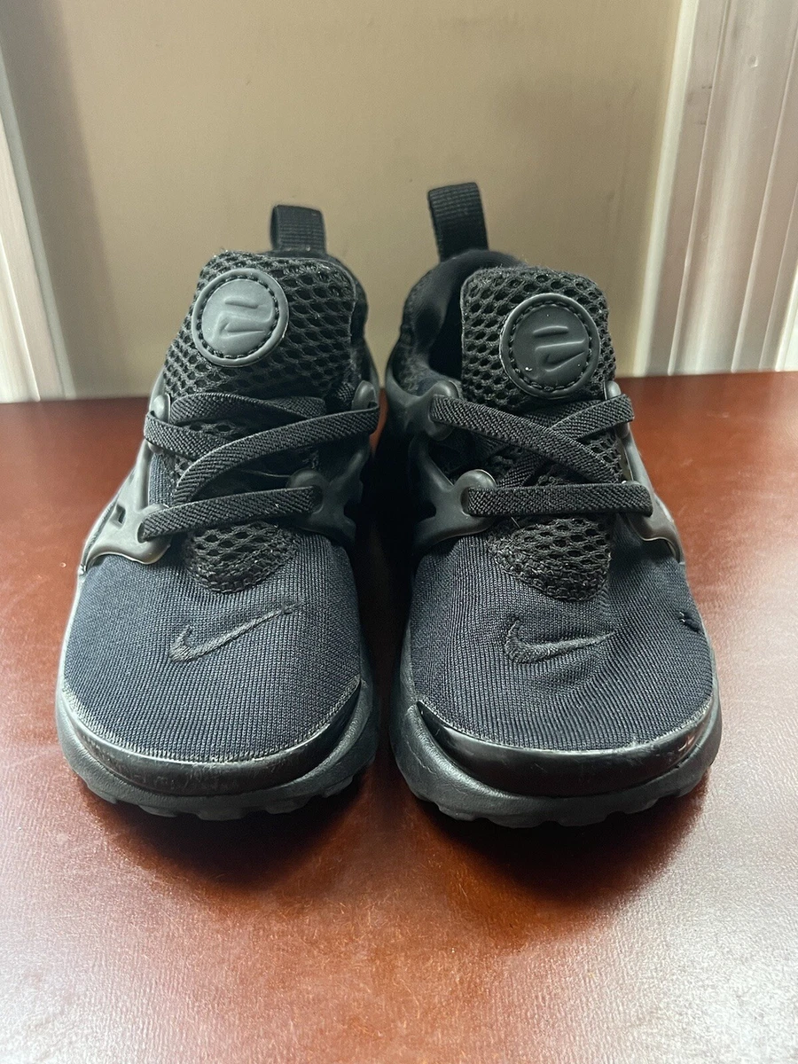 Nike Presto Extreme Triple Black TD Toddler SZ 9C Sneakers