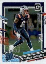Christian Gonzalez - Rookie - 2023 Donruss Optic Football #274
