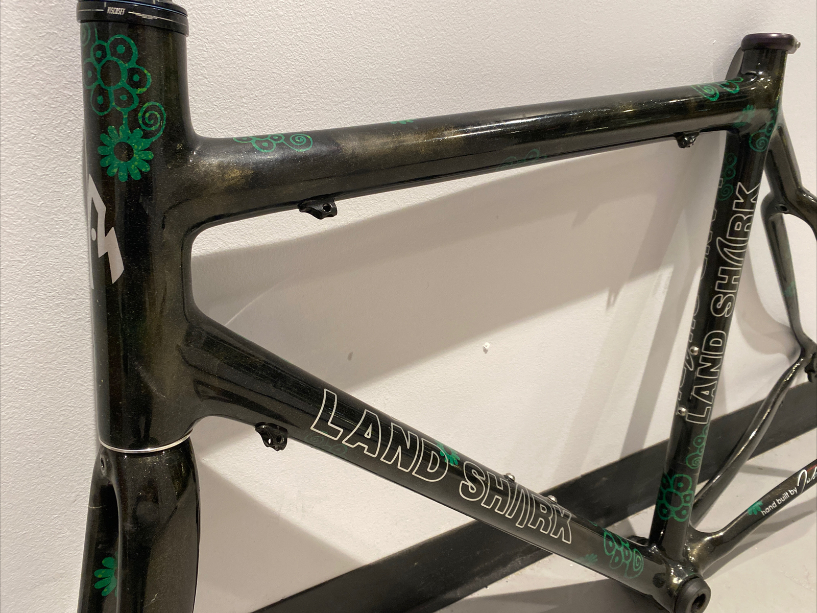 Landshark Carbon Bike Frame eBay