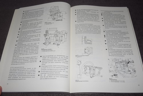 Reparaturanleitung Reparaturhandbuch Mercedes L207 " Harburger Transporter - Bild 3 von 6