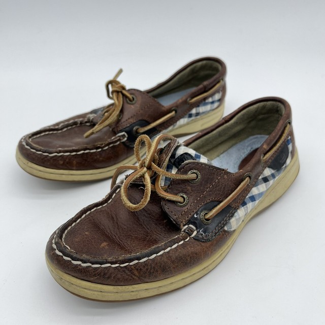 Sperry Top-sider Intrepid Plaid Dark 
