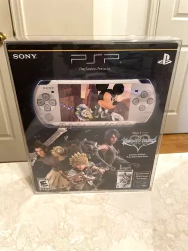 Sony PSP-3000 Kingdom Hearts Birth By Sleep Limited Edition NEW SEALED