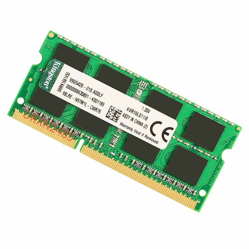 For Kingston 16GB 2x 8GB / 4GB PC3L-12800S DDR3L 1600MHz 1.35V Laptop RAM Lot - Picture 5 of 10