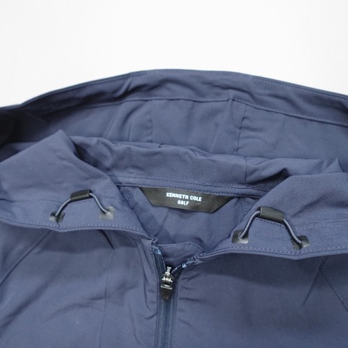 Kenneth Cole Men's Golf Anorak Jacket 1/2 Zip Hooded Water Resistant Lightweight - Picture 5 of 19